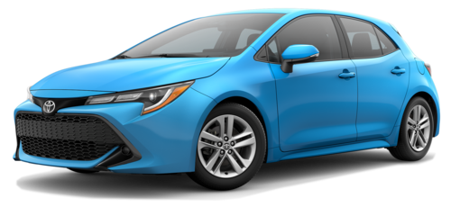 2019 Toyota Corolla Hatchback Hatchback 2019 Toyota Corolla Hatchback Hatchback